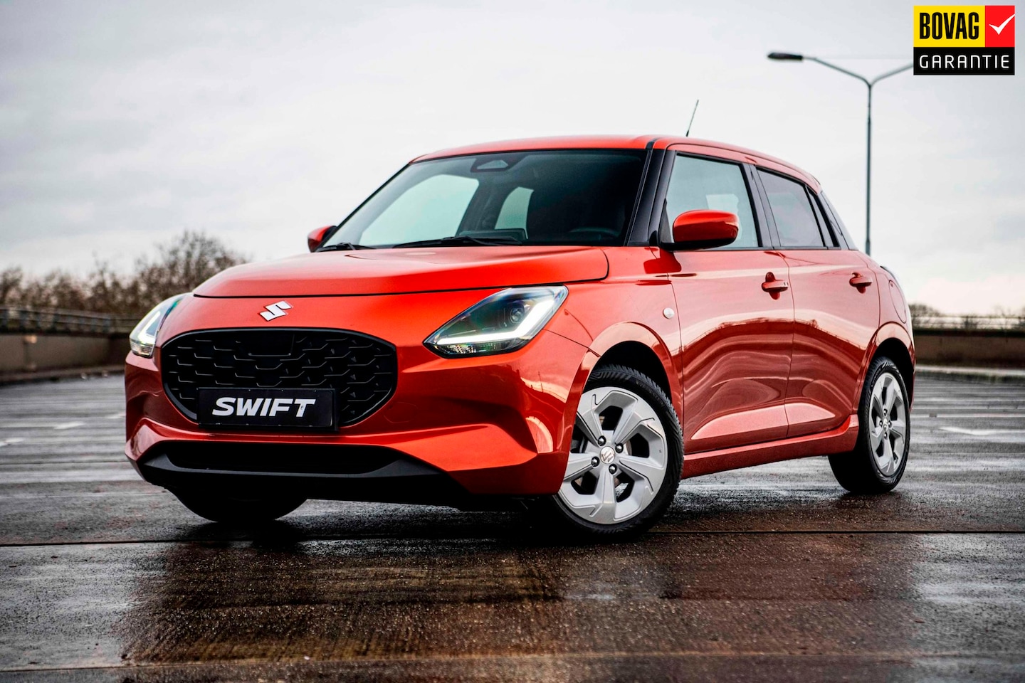Suzuki Swift - 1.2 Select Smart Hybrid | Airco | Achteruitrijcamera | Adaptive Cruise Control |Navigatie - AutoWereld.nl