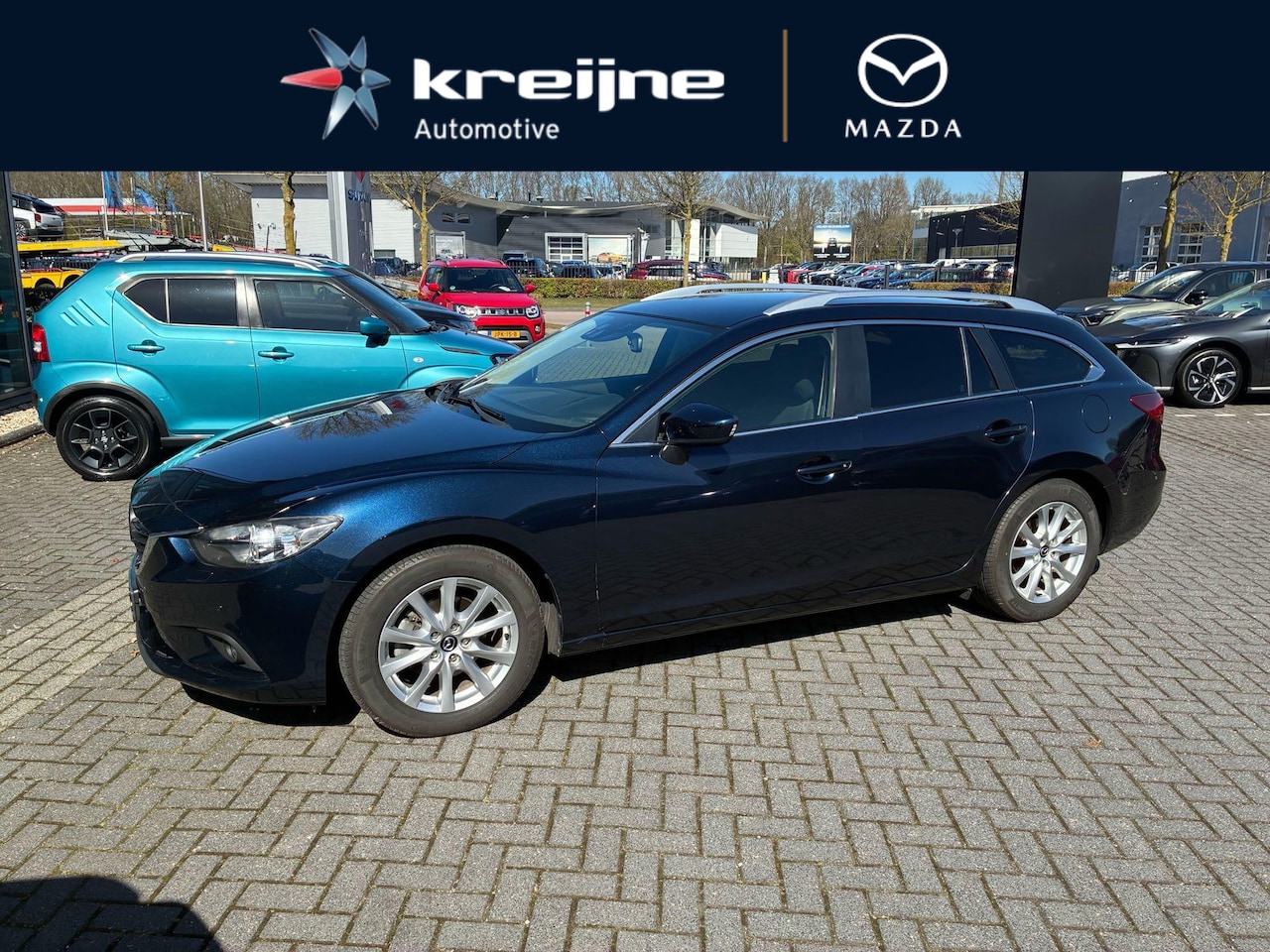 Mazda 6 Sportbreak - 2.0 HP Skylease+ | Wordt verwacht | Bel voor afspraak | Rijklaarprijs | - AutoWereld.nl