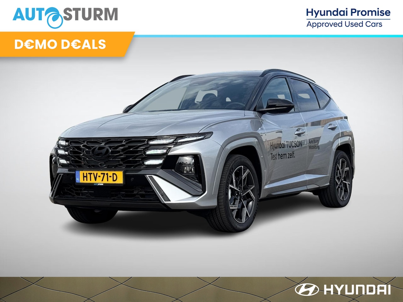 Hyundai Tucson - 1.6 T-GDI PHEV N Line Edition 1.6 T-GDI PHEV N Line Edition - AutoWereld.nl