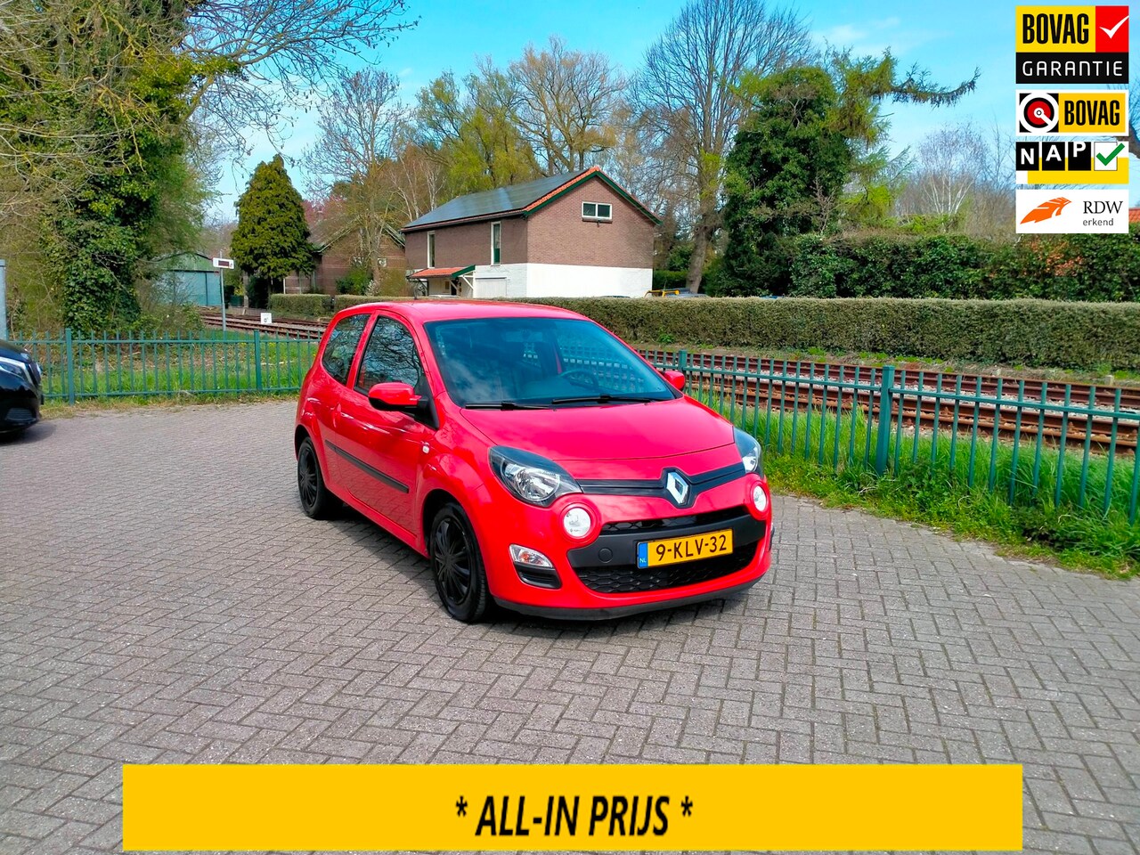 Renault Twingo - 1.2 16V Collection airco ALLINPRIJS - AutoWereld.nl