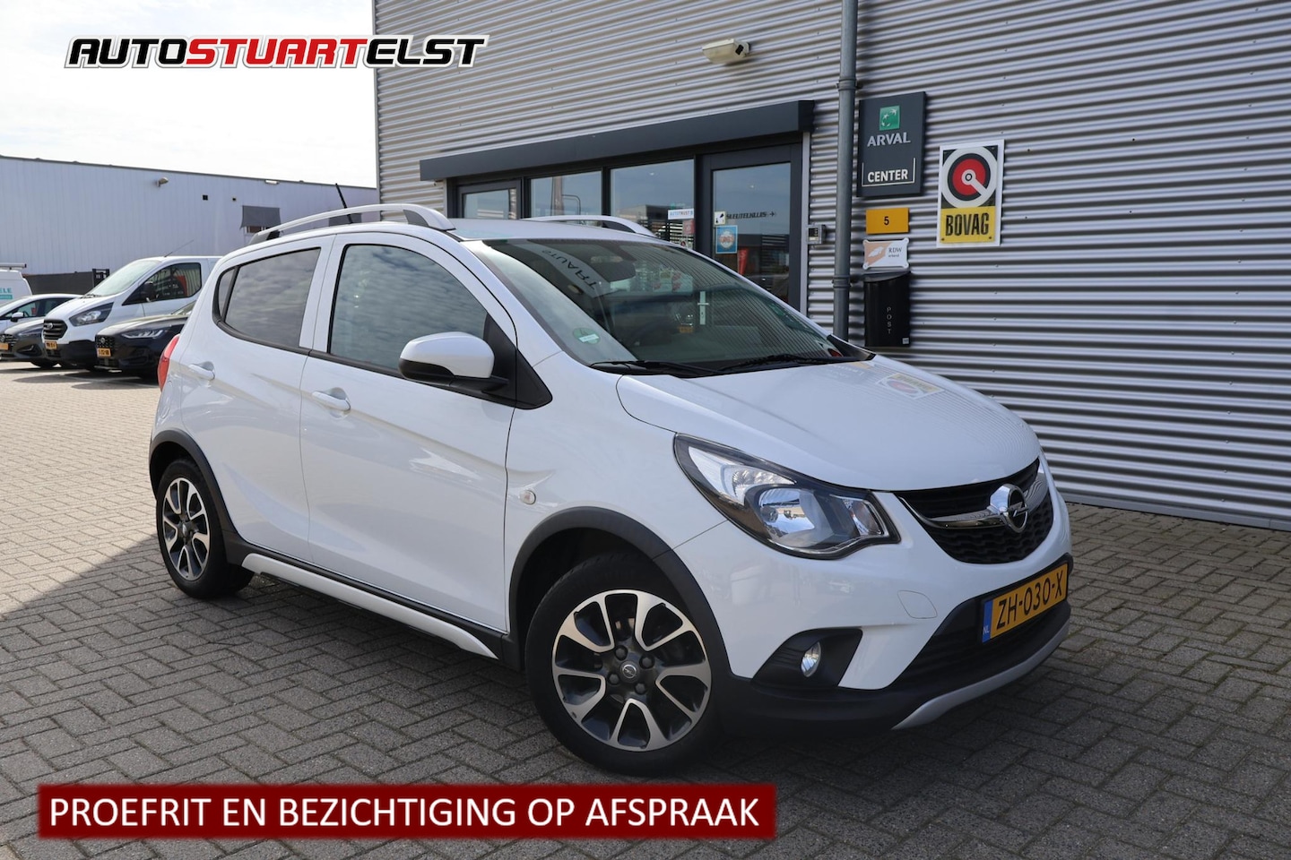 Opel Karl - 1.0 Rocks Online Edition 1e Eigenaar | Volledig Onderh | NAP | BTW | Navi | Carplay | Airc - AutoWereld.nl