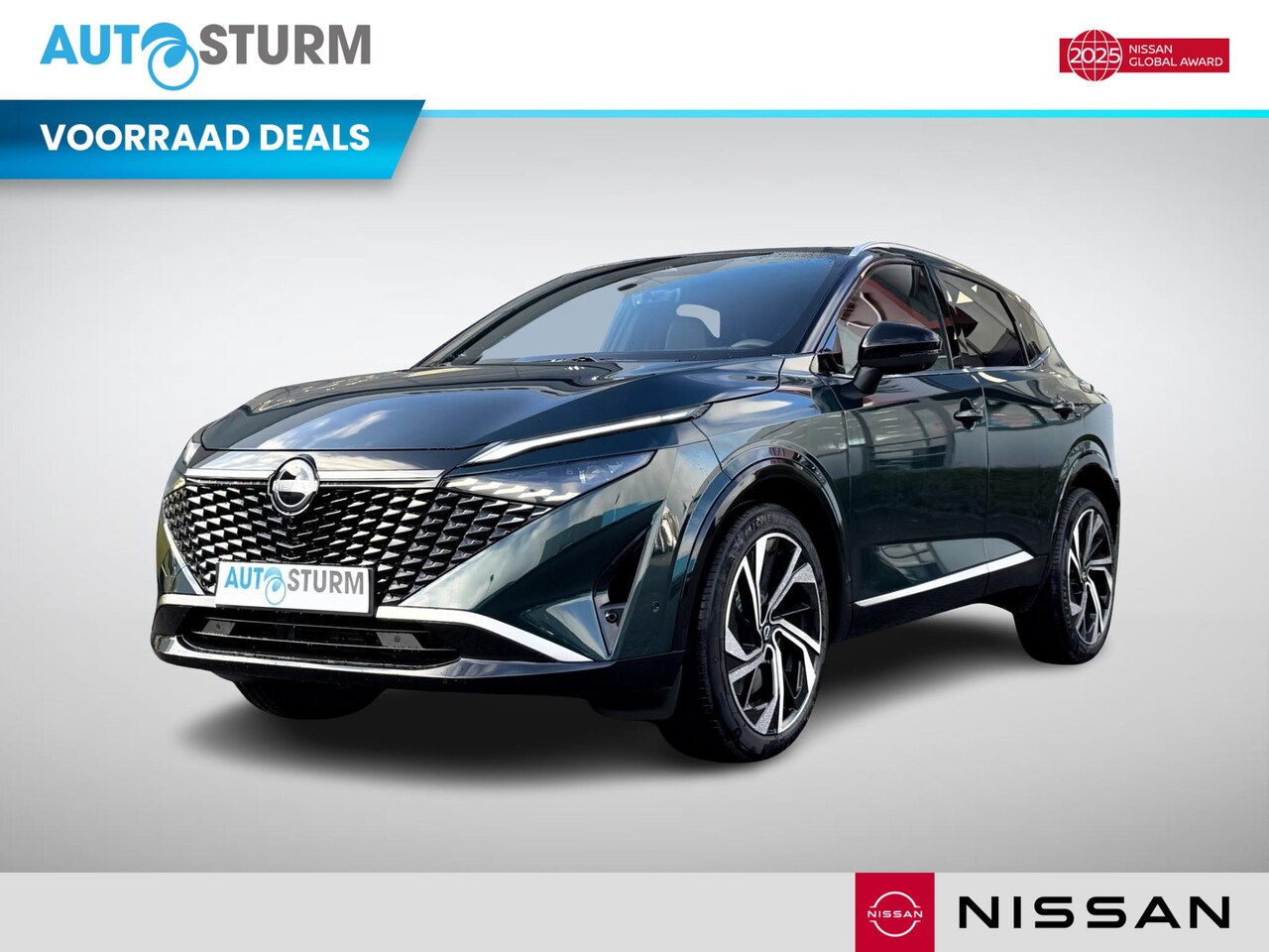 Nissan Qashqai - 1.3 MHEV Xtronic Tekna Plus 1.3 MHEV Xtronic Tekna Plus - AutoWereld.nl