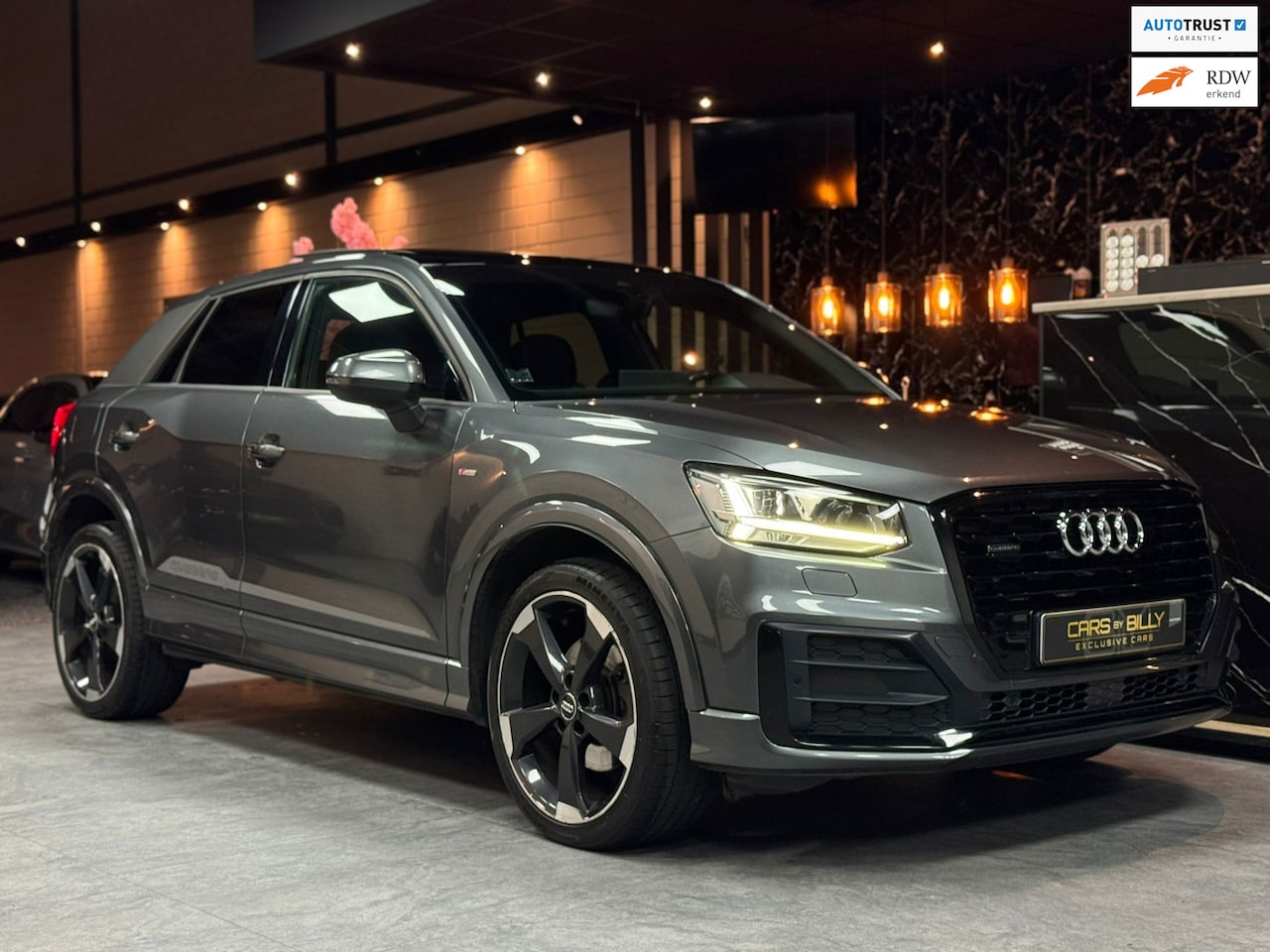 Audi Q2 - 2.0 TDI quattro Sport Pro Line|ACC|LEDER|NAVI|PANO - AutoWereld.nl