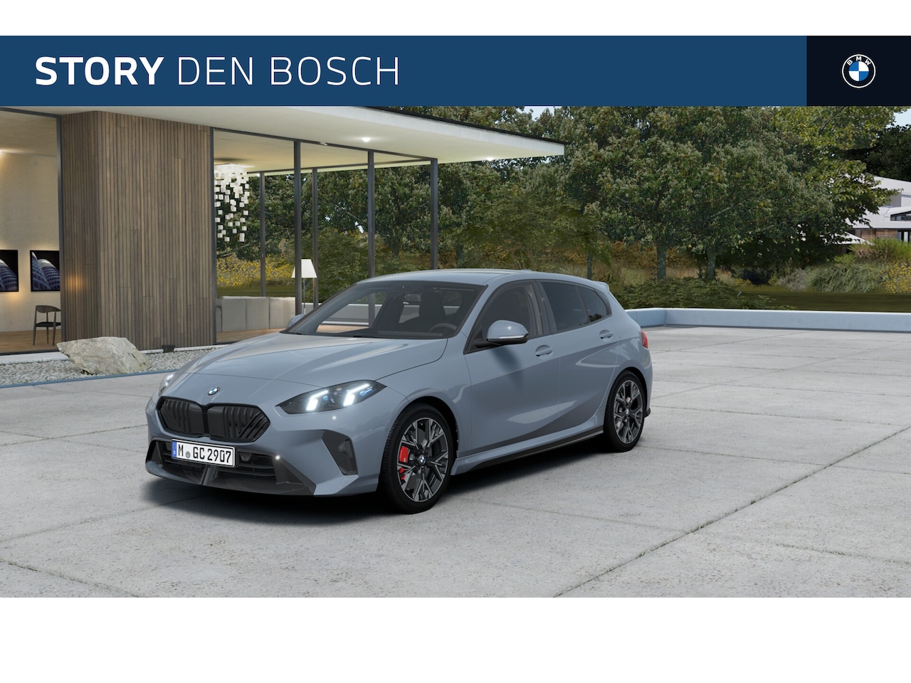 BMW 1-serie - 120 M Sport Automaat / Sportstoelen / M Adaptief onderstel / Comfort Access / Achteruitrij - AutoWereld.nl