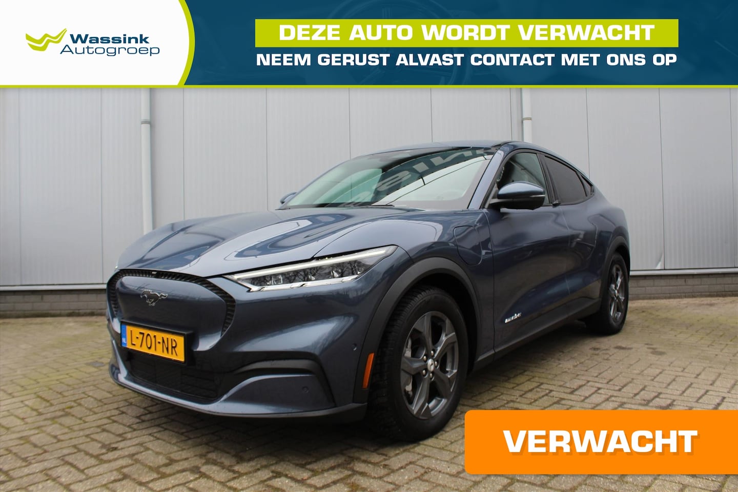 Ford Mustang Mach-E - 75kWh 258pk RWD Technology Pack - AutoWereld.nl