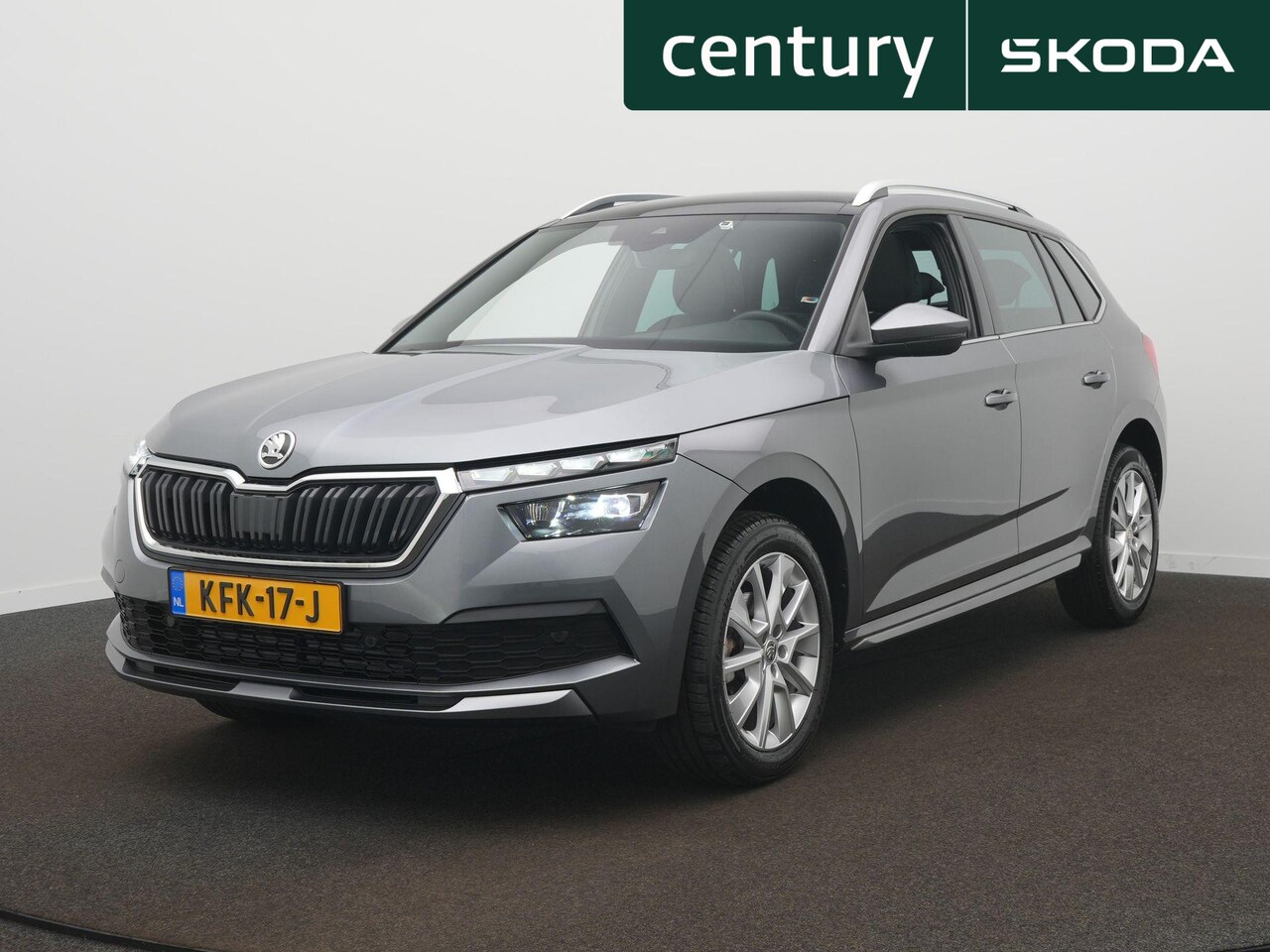 Skoda Kamiq - 1.0 TSI 110Pk Automaat Business Edition / Virtual / Clima / Camera - AutoWereld.nl