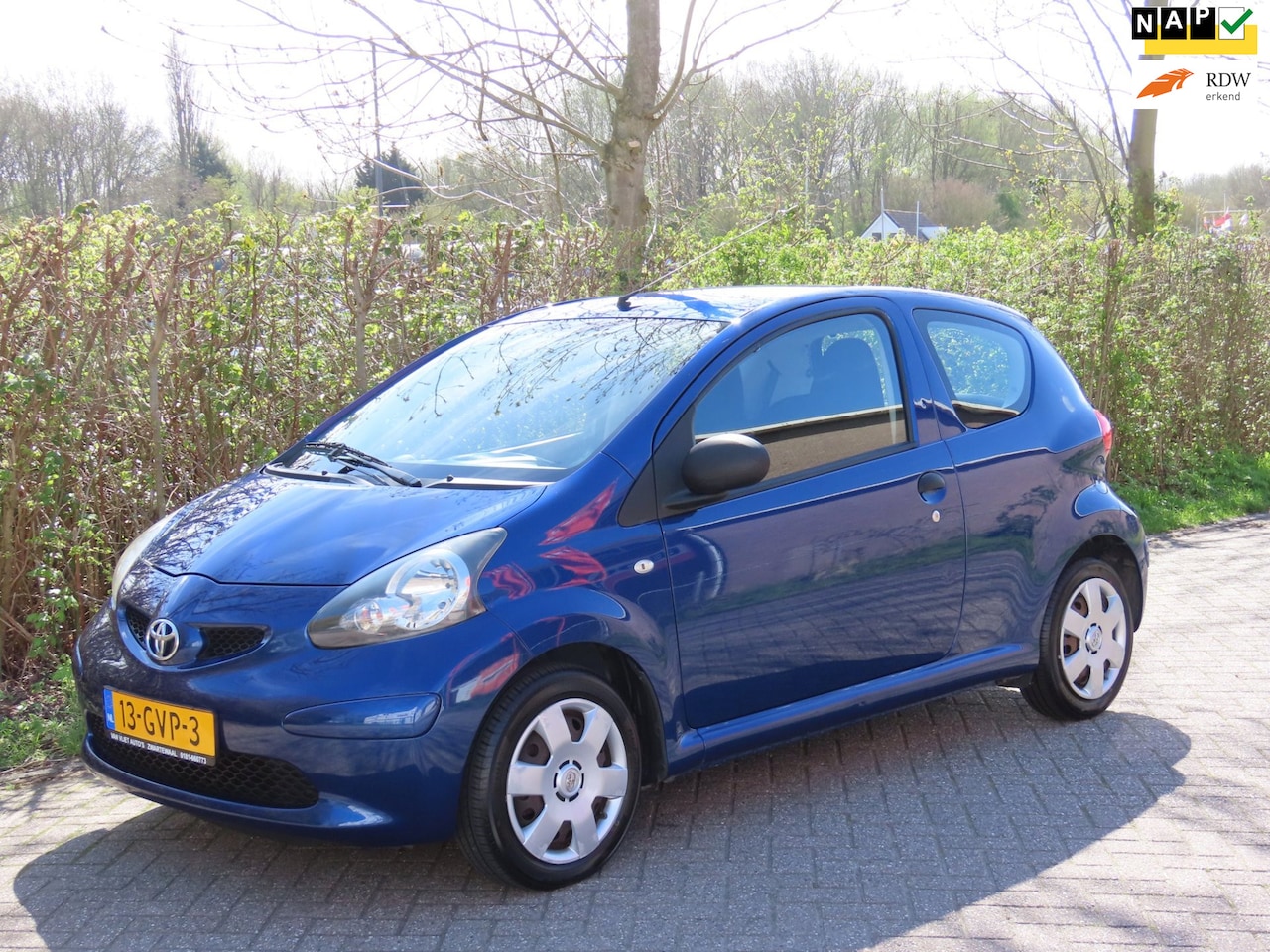 Toyota Aygo - 1.0-12V *2e EIG ! *VOLL ONDERHOUD ! - AutoWereld.nl