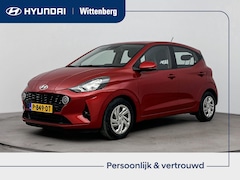 Hyundai i10 - 1.0 COMFORT | NAVI via APPLE CAR PLAY & ANDROID AUTO | CRUISE | AIRCO | FABRIEKSGARANTIE G