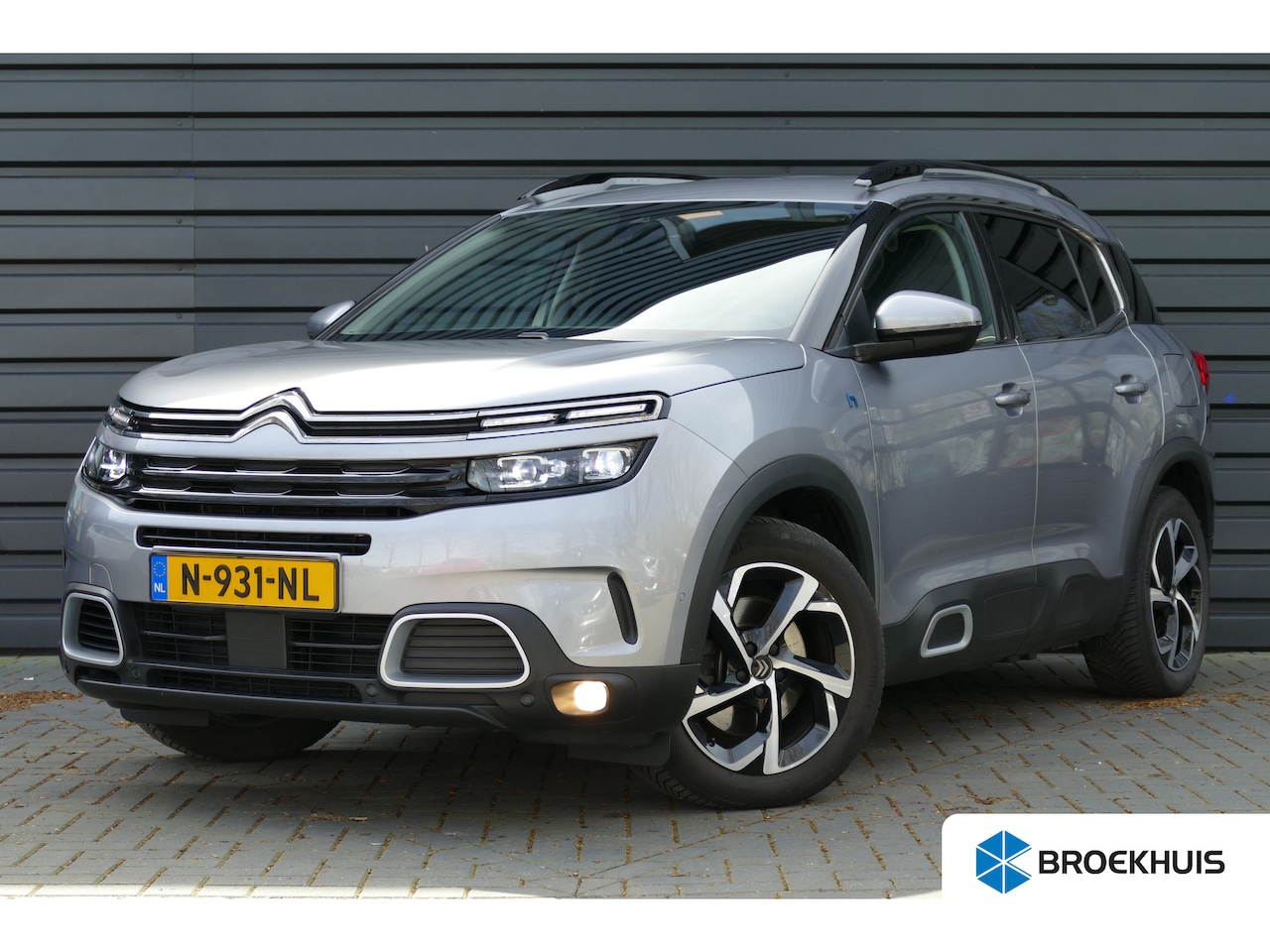 Citroën C5 Aircross - 1.6 PLUG-IN HYBRID 225PK BUSINESS PLUS AUTOMAAT / NAVI / LEDER / CLIMA / CAMERA / AFN.TREK - AutoWereld.nl