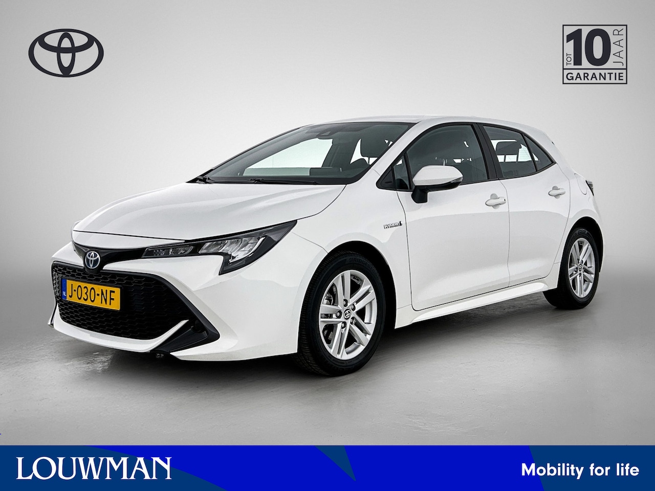 Toyota Corolla - 1.8 Hybrid Active | 1e Eigenaar | NIEUW GELEVERD & ONDERHOUDEN | - AutoWereld.nl