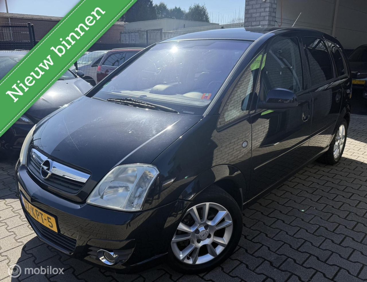 Opel Meriva - 1.8-16V Cosmo / Automaat / BJ 2010 / 158.000KM! - AutoWereld.nl