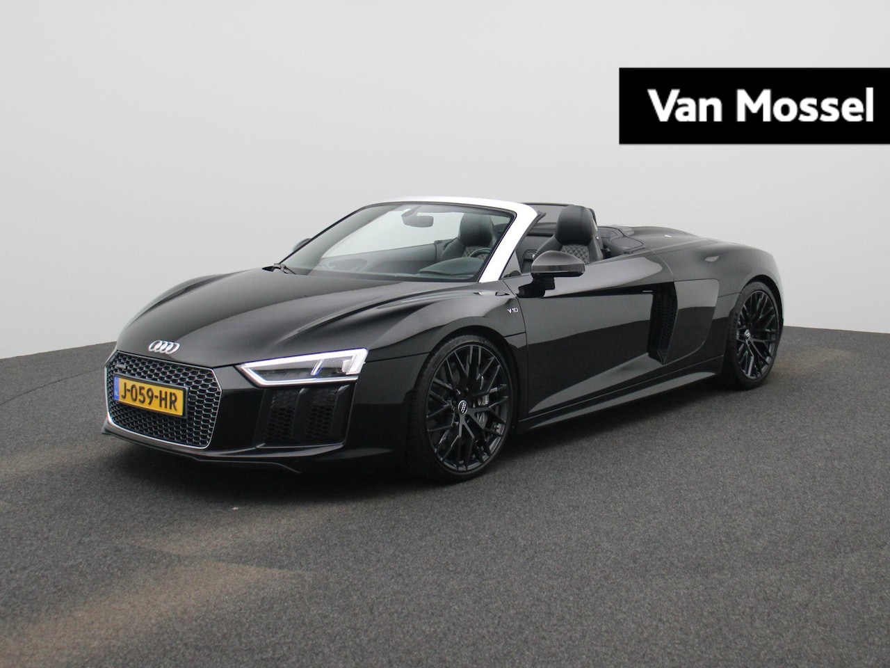 Audi R8 Spyder - 5.2 FSI quattro 540 PK l Keramische remmen l Carbon interieur/exterieur l Bang & Olufsen S - AutoWereld.nl