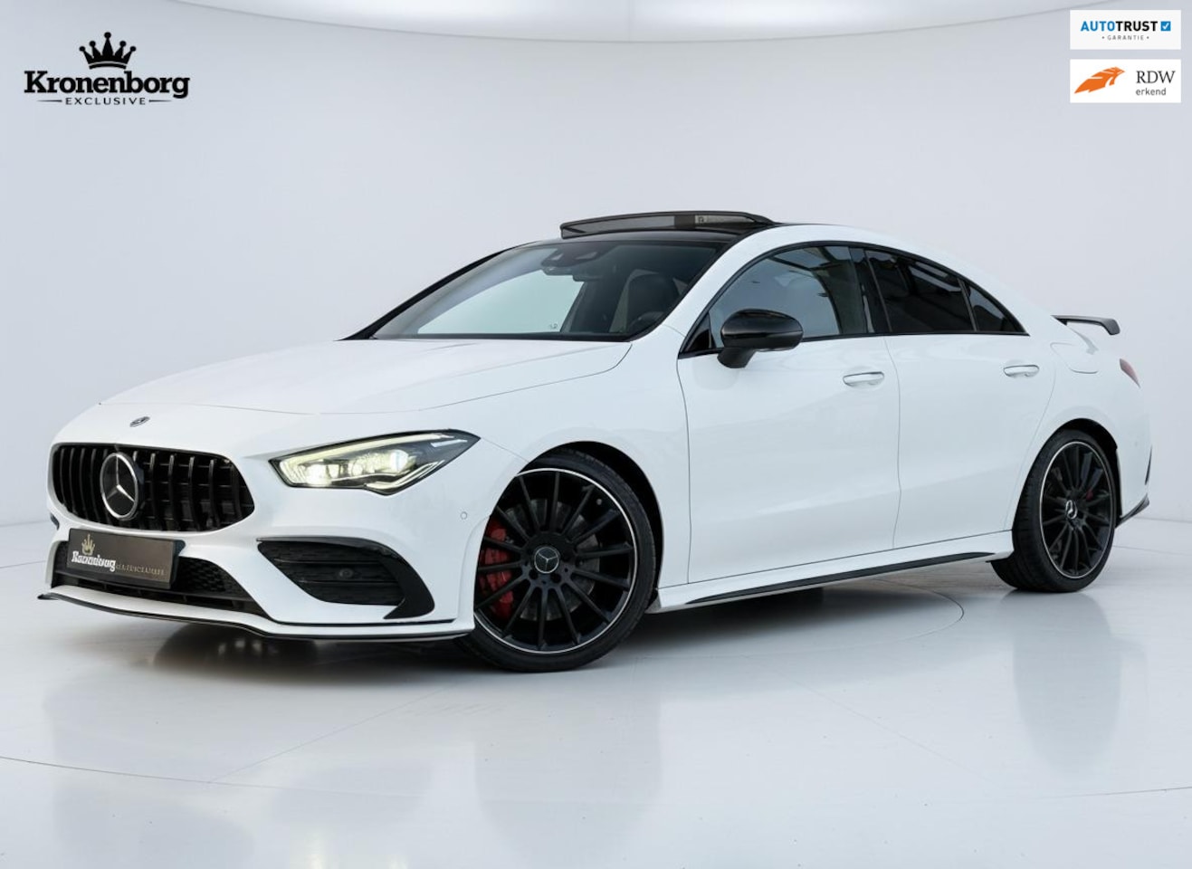 Mercedes-Benz CLA-Klasse - AMG 35 4MATIC Premium Plus - AutoWereld.nl