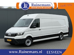 MAN TGE - 35 2.0 TDI 140 PK L5H3 / SUPER MAXI / 53.776 KM / CAMERA / APPLE CARPLAY / ANDROID AUTO