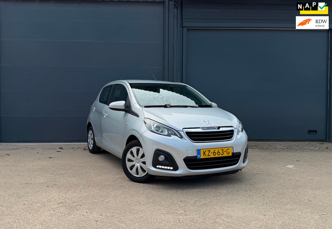 Peugeot 108 - 1.0 | NWE APK | Vol Onderhoud | E-Pakket | Airco | - AutoWereld.nl