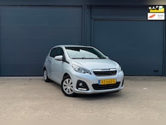 Peugeot 108 - 1.0 | NWE APK | Vol Onderhoud | E-Pakket | Airco |