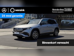 Mercedes-Benz EQB - 300 4MATIC AMG Line | Panorama-schuifdak | Elec voorstoelen | Rijassistentiepakket | 19" A