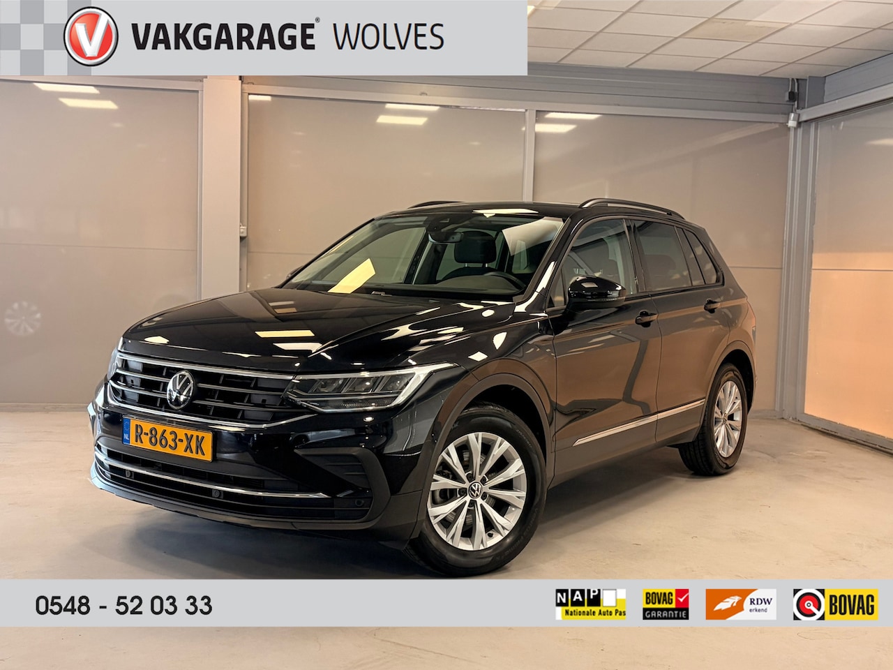 Volkswagen Tiguan - 1.5 TSI Life | CLIMA | LED | WINTERPAKKET | CAR PLAY | - AutoWereld.nl