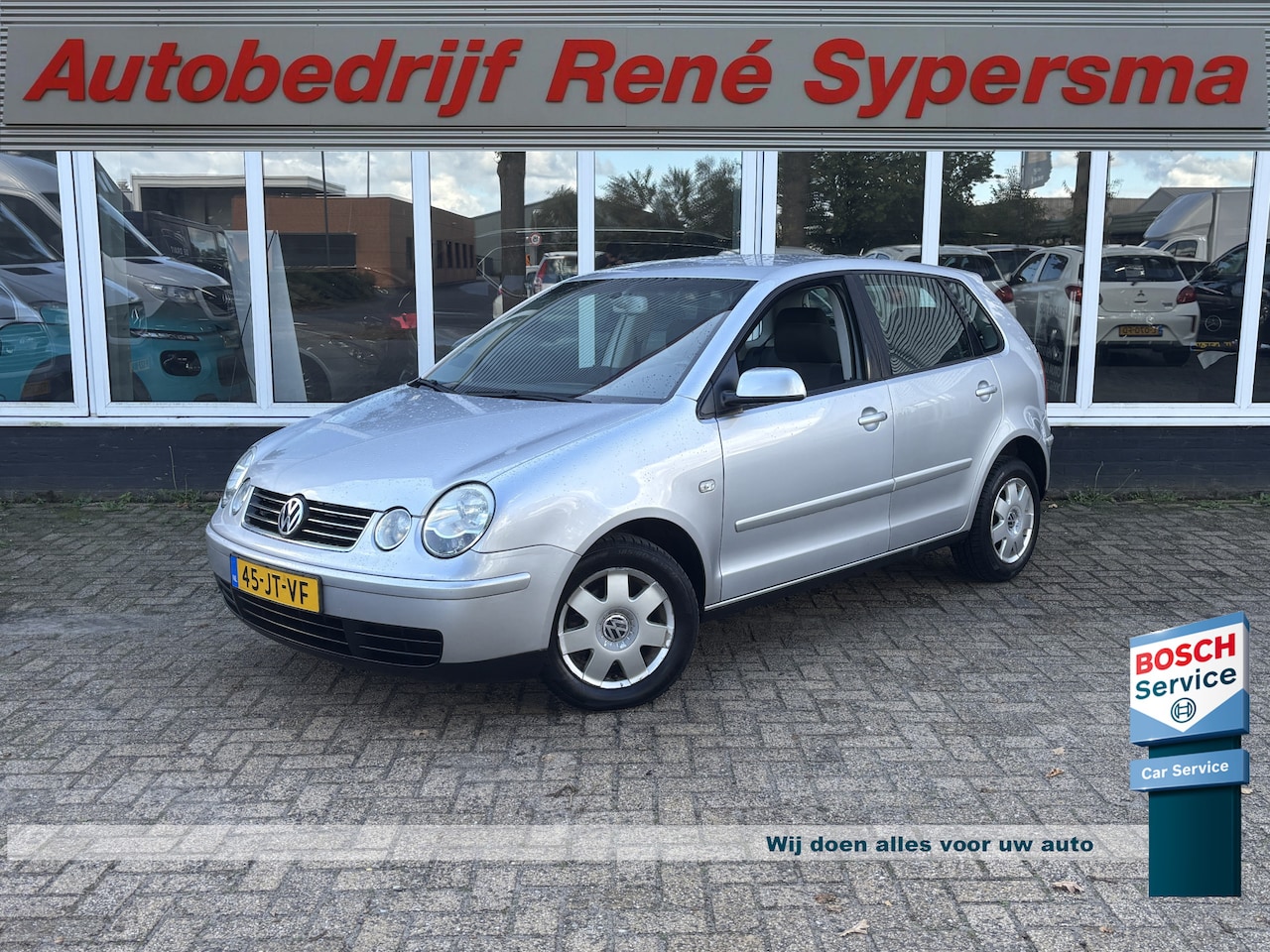 Volkswagen Polo - 1.4-16V Highline | Cruise | Navi | Elektrische Ramen - AutoWereld.nl