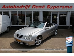 Mercedes-Benz CLK-klasse Cabrio - 500 Avantgarde Memory stoelen/Airpulse stoelen/NL AUTO/V8 Concour staat