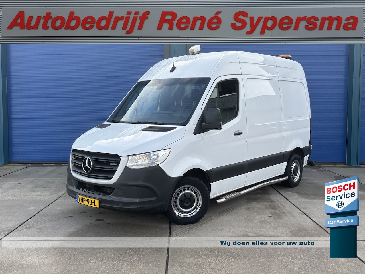 Mercedes-Benz Sprinter - 314 2.2 CDI L1H2 | Automaat | Parkeer Camera | Navi | Leer - AutoWereld.nl