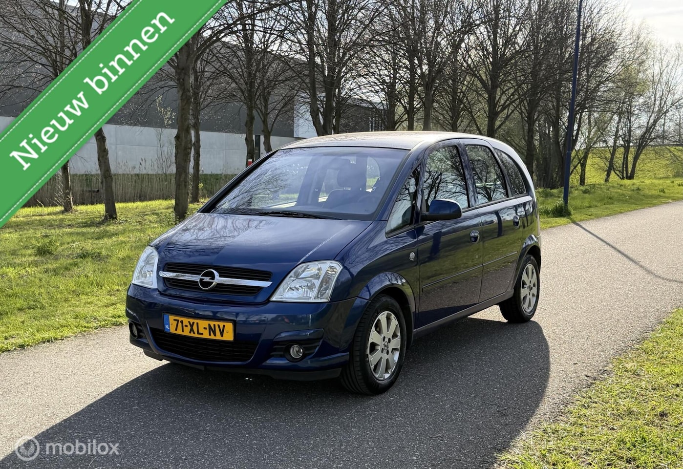 Opel Meriva - 1.6-16V Temptation*AUTOMAAT*AIRCO*ELEK. RAMEN - AutoWereld.nl