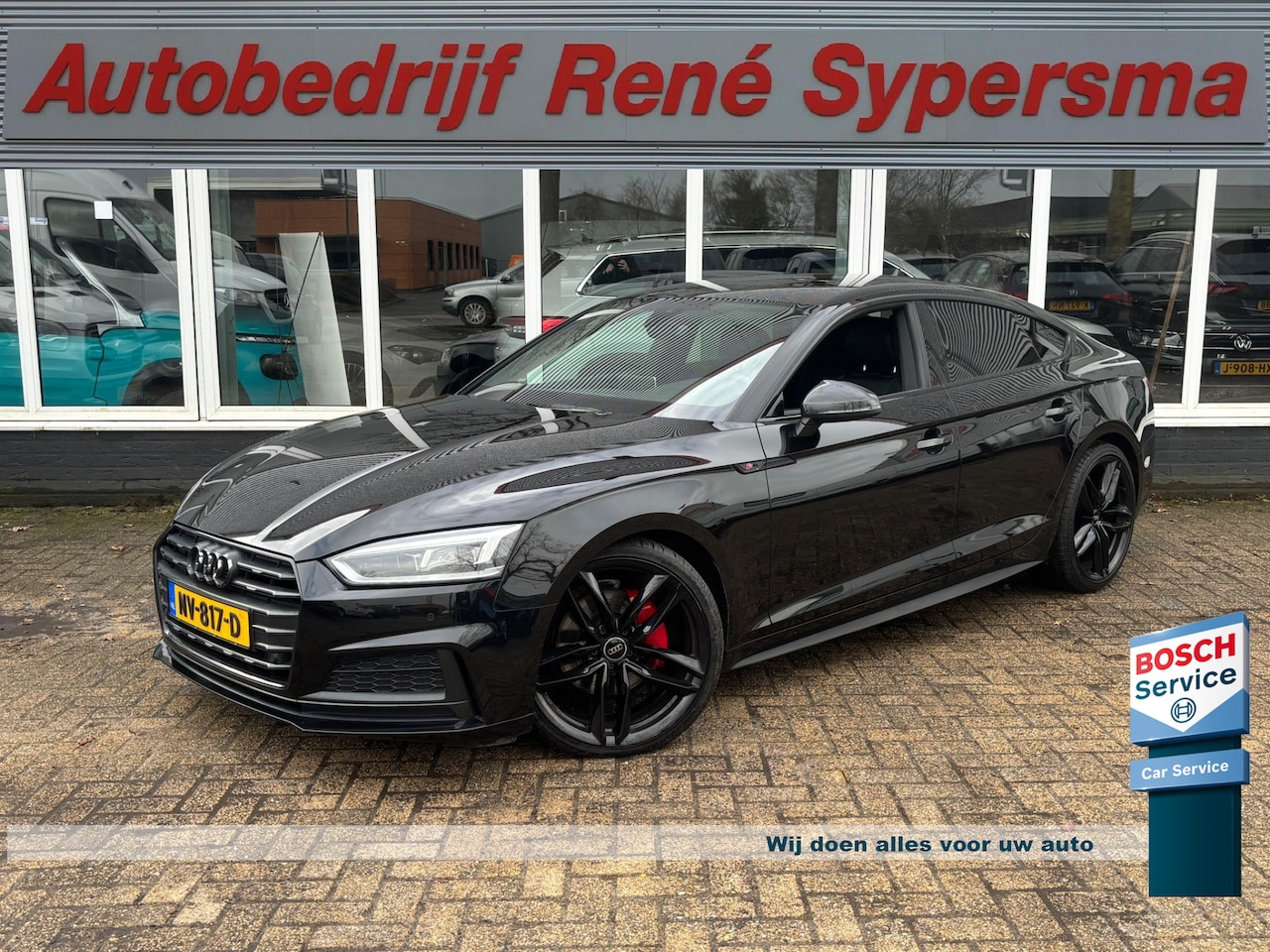 Audi A5 Sportback - 2.0 TDI Launch Edition | 3x S Line | Sfeerverlichting | Parkeer Camera | LED - AutoWereld.nl