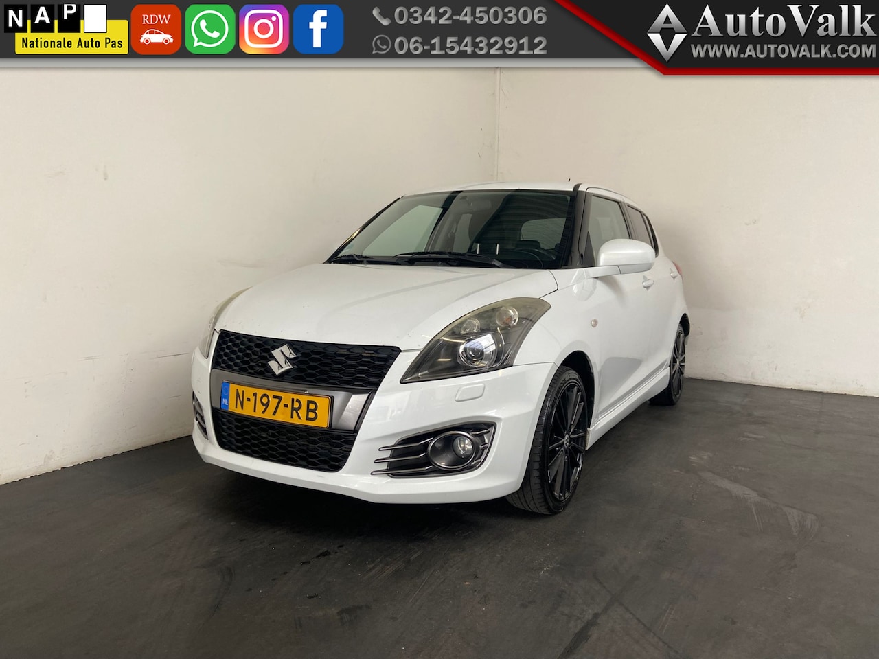 Suzuki Swift - 1.6 Sport 1.6 Sport - AutoWereld.nl