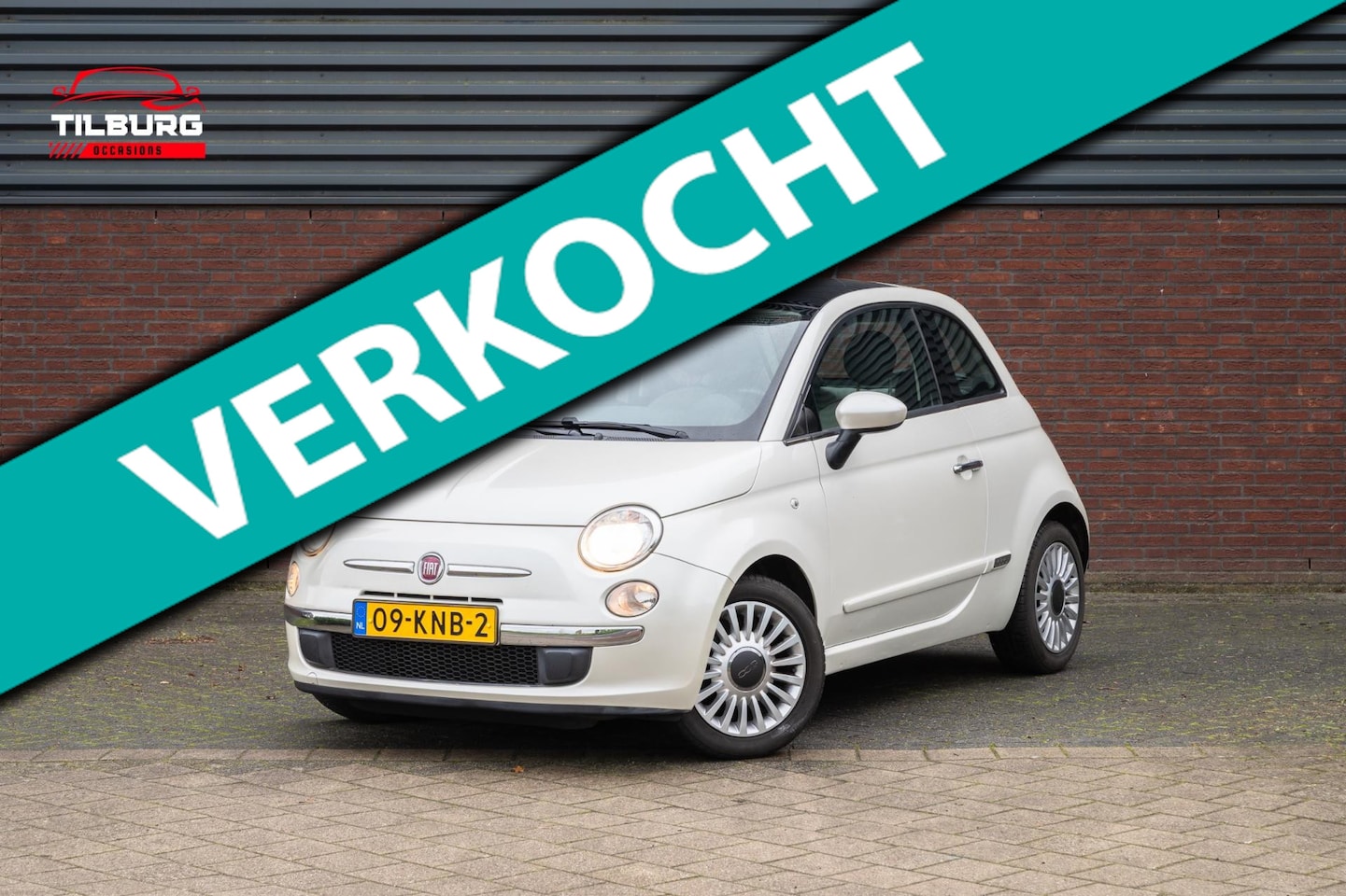 Fiat 500 - 1.2 Lounge | Pano |Automaat | Elektrische pakket | - AutoWereld.nl