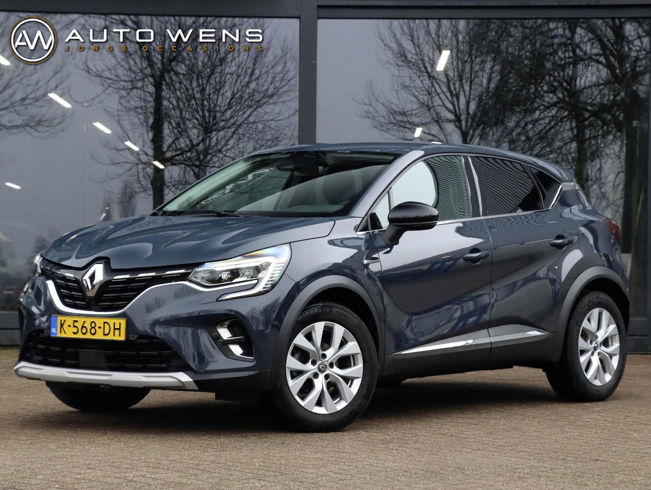 Renault Captur - TCe 100 Intens Navigatie Climate Camera CarPlay - AutoWereld.nl