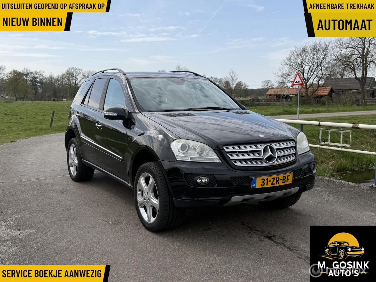 Mercedes-Benz M-klasse - 350 350 - AutoWereld.nl