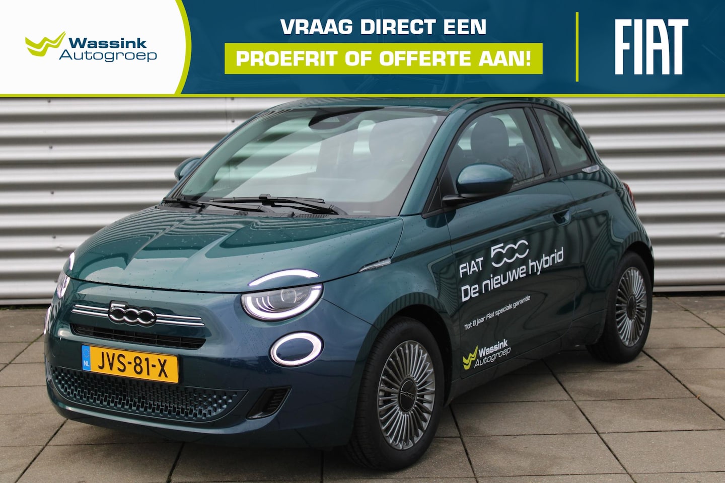 Fiat 500 - 1.0 Hybrid Torino Launch Edition | Parkeersensoren | Beschikbaar vanaf mei 2026 | Apple Ca - AutoWereld.nl