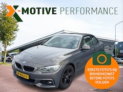 BMW 4-serie Cabrio - 435i M Sport Aut High Executive | Volleder +dash | H&K Surround Sound | Adap onderstel | S