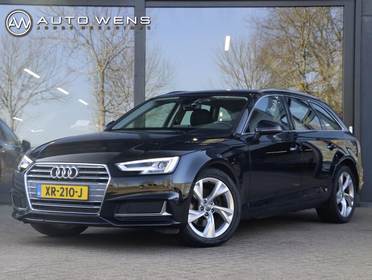 Audi A4 Avant - 35 TFSI Sport Edition 150pk | Clima | Trekhaak | Elek Achterklep - AutoWereld.nl
