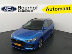 Ford Focus Wagon - ST-Line X EcoBoost Hybrid 155 pk | Pano | Afn. Trekhaak | Adapt. cruise | Winter Pack | B&