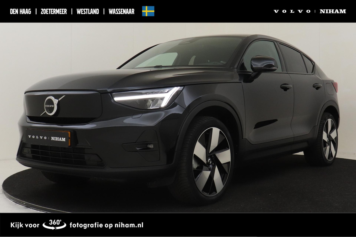 Volvo EC40 - SINGLE MOTOR EXTENDED RANGE ULTRA 82 kWh -PANO.DAK|HARMAN/KARDON|360°CAM|POWER-SEATS|PRIVA - AutoWereld.nl