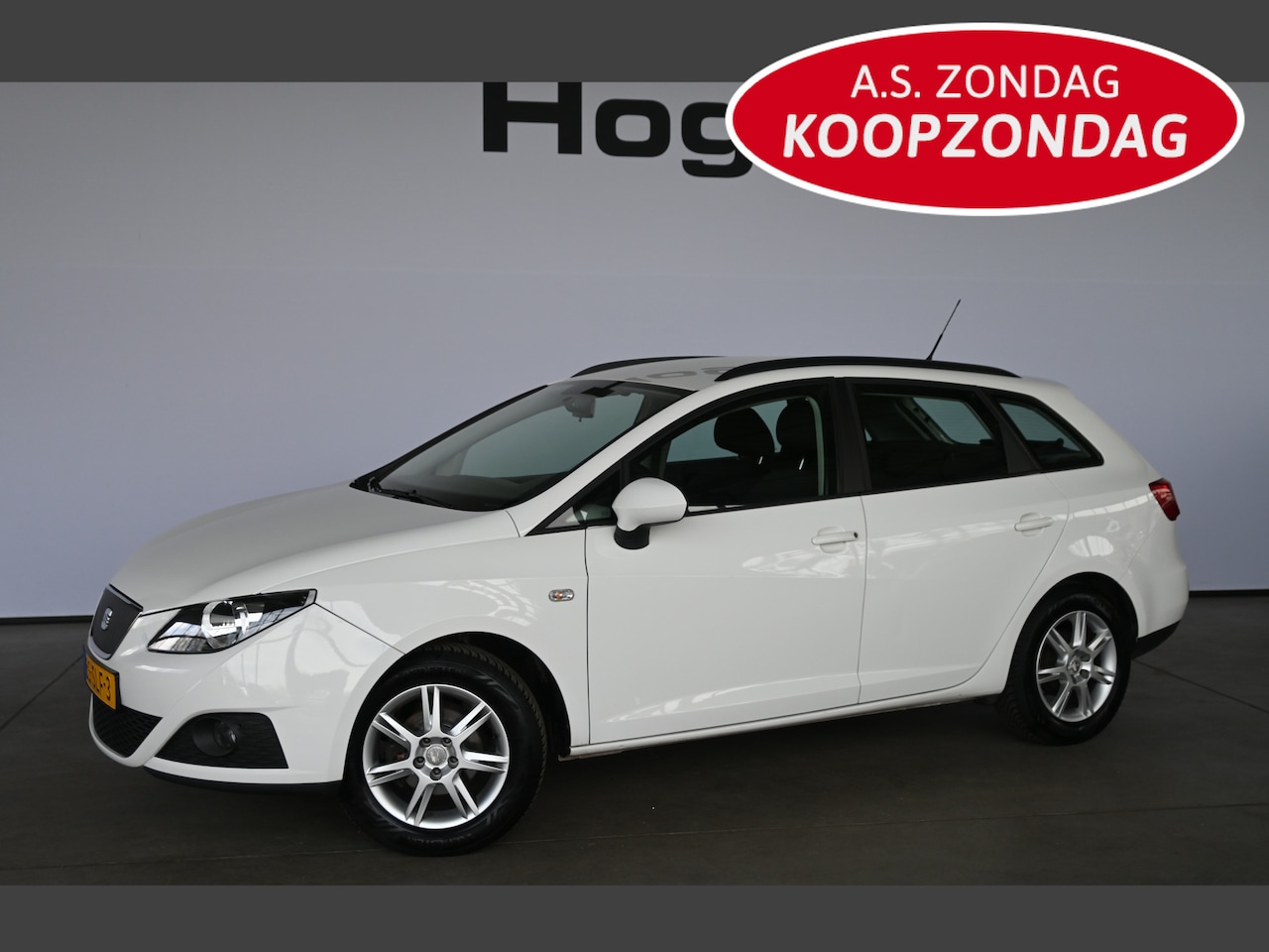 SEAT Ibiza ST - 1.2 TDI COPA Ecomotive Airco Cruise Control Trekhaak All in Prijs! Inruil Mogelijk! - AutoWereld.nl