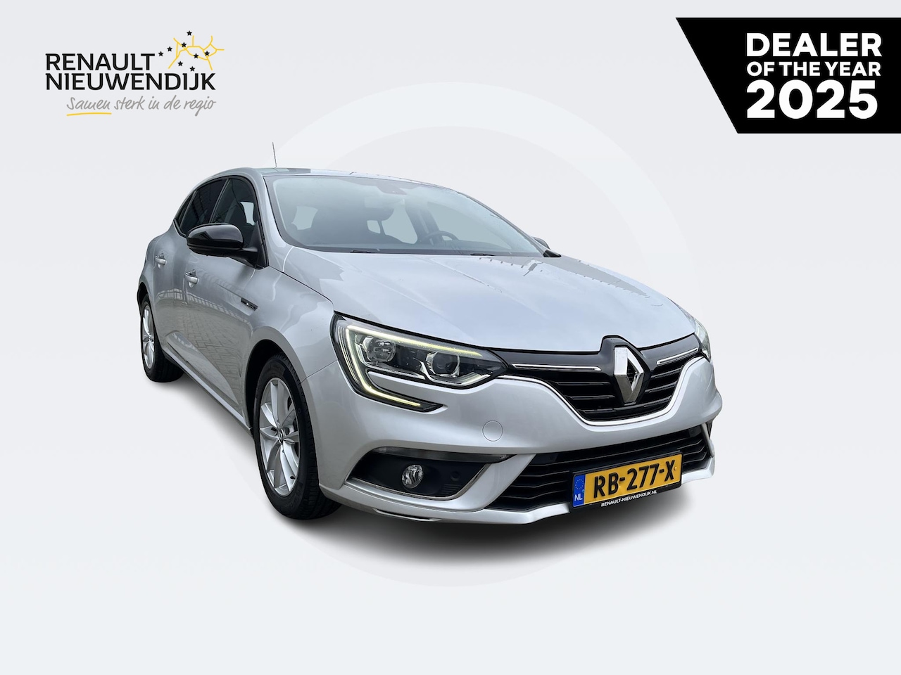 Renault Mégane - 1.2 TCe Limited / NAVIGATIE / LICHTMETALEN VELGEN / PARKEERSENSOREN - AutoWereld.nl