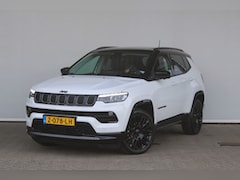 Jeep Compass - 1.5T e-Hybrid S | Schuif-kanteldak | Premium audio | Ledere bekleding | 360 camera |