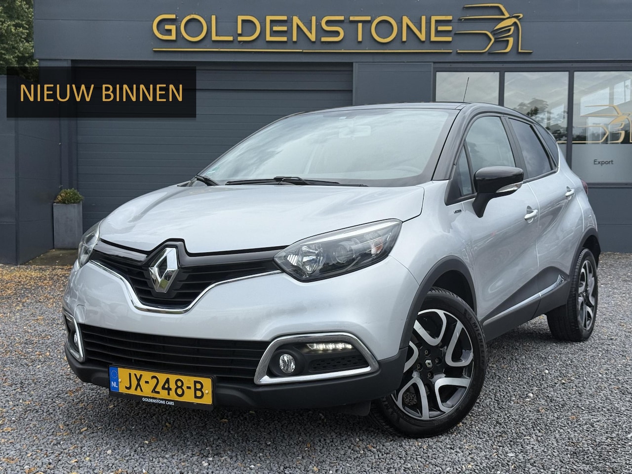 Renault Captur - 1.2 TCe Limited 2e Eigenaar,Automaat,Trekhaak,120pk,Airco,Cruise,Pdc,Lm velgen,Apk tot 04- - AutoWereld.nl