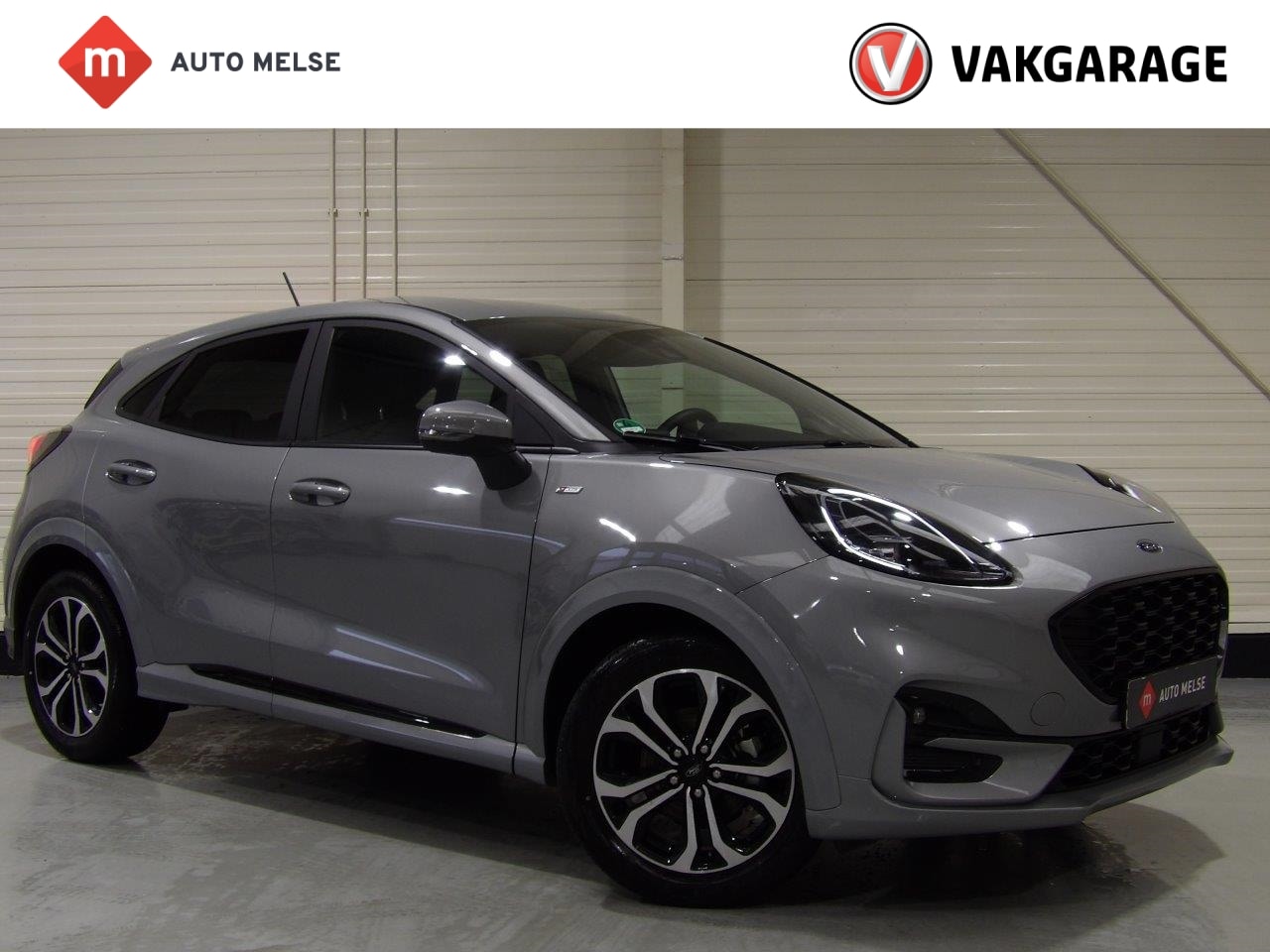 Ford Puma - 1.0i Ecoboost Hybrid 125pk ST-Line - AutoWereld.nl