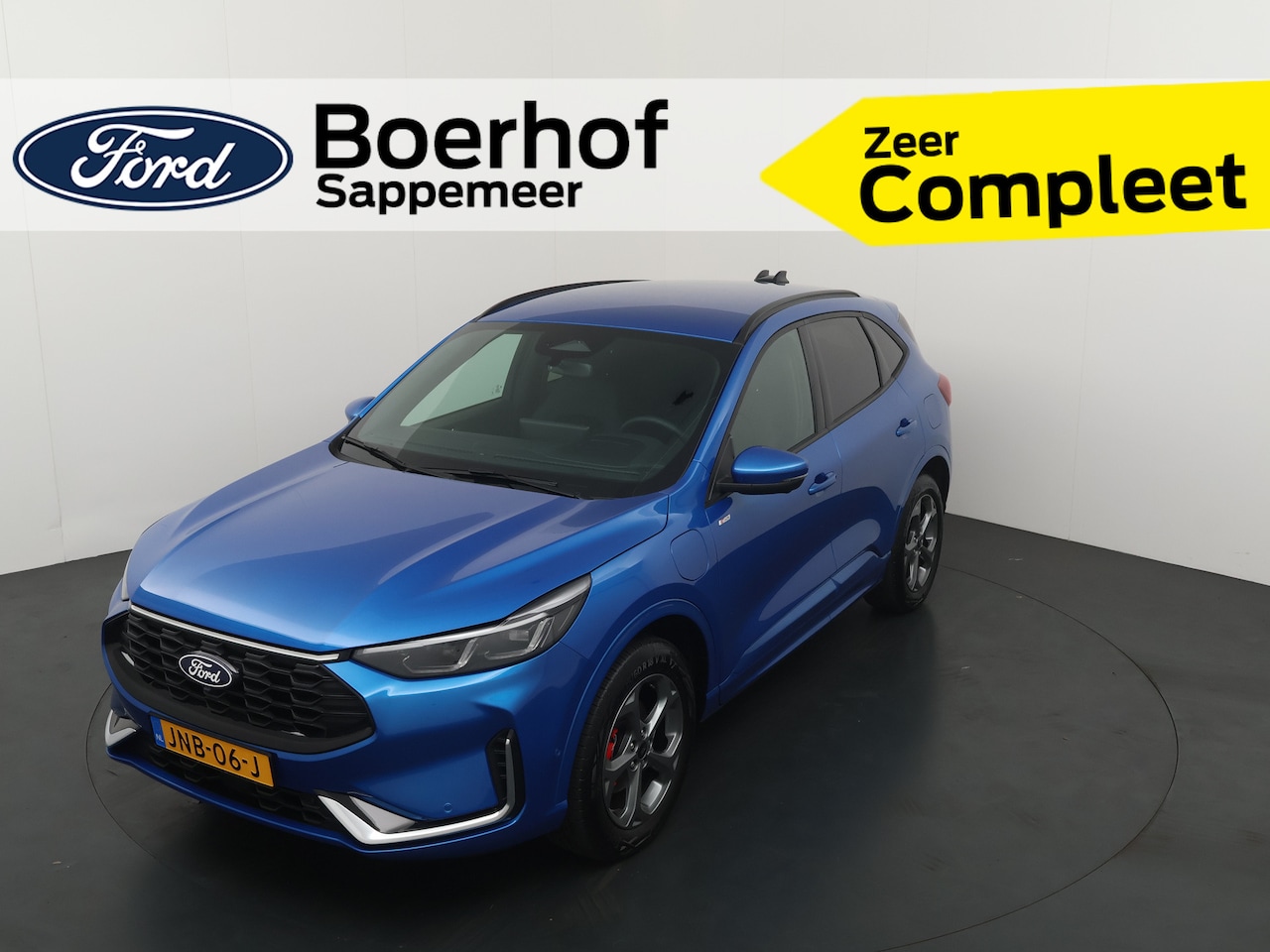 Ford Kuga - ST-Line X 2.5 PHEV 243 pk | Matrix LED | Winter Pack | HUD | 360° Camera | B&O | Adapt. Cr - AutoWereld.nl