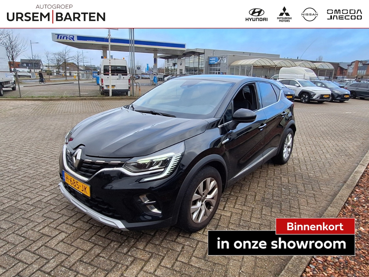Renault Captur - 1.0 TCe 100 Intens Trekhaak | 1200kg Trekvermogen - AutoWereld.nl