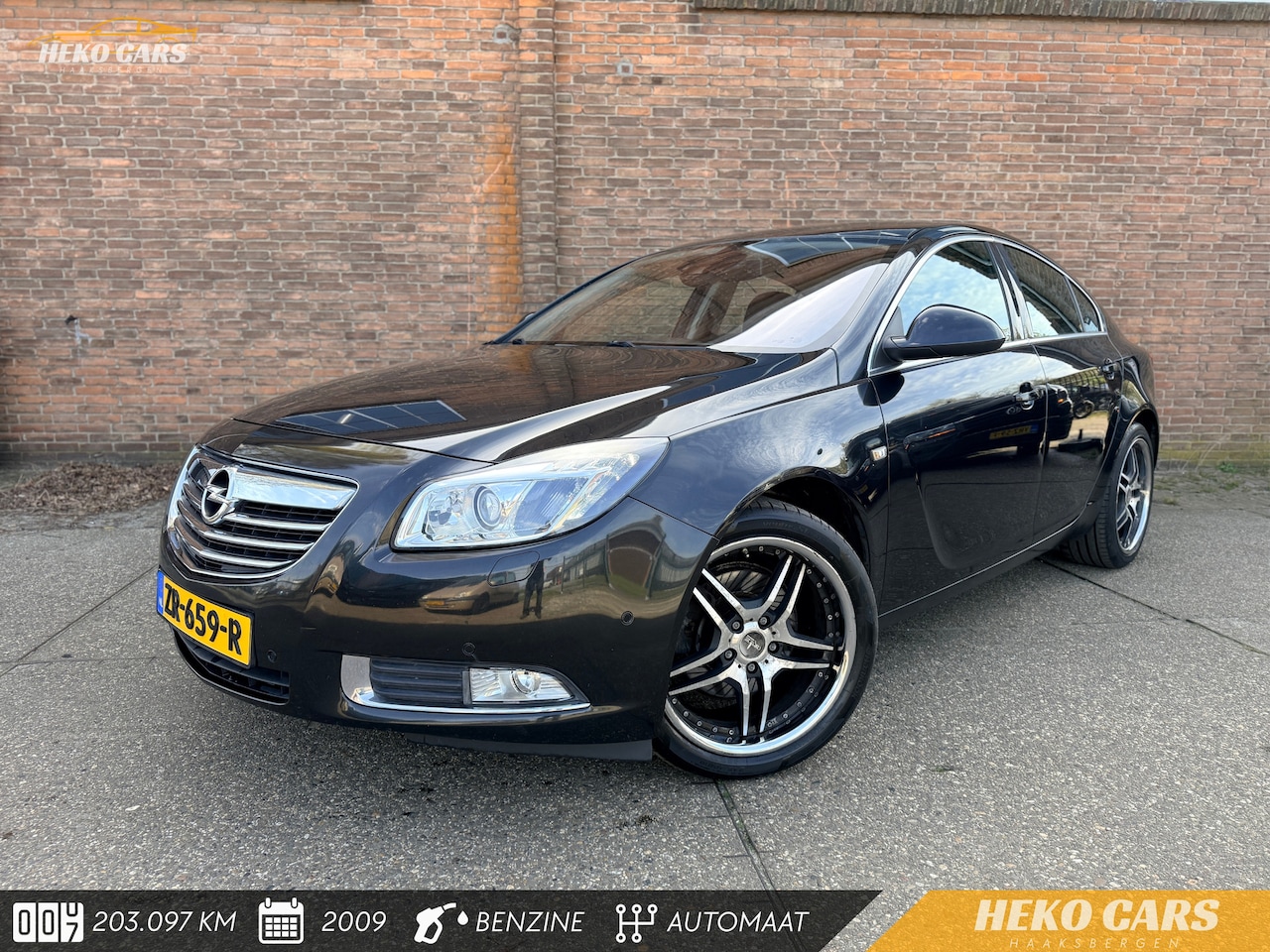 Opel Insignia - 2.0 T Edition 4x4·Climate·Stoelverw./koeling·Cruise·Infinity Audio - AutoWereld.nl