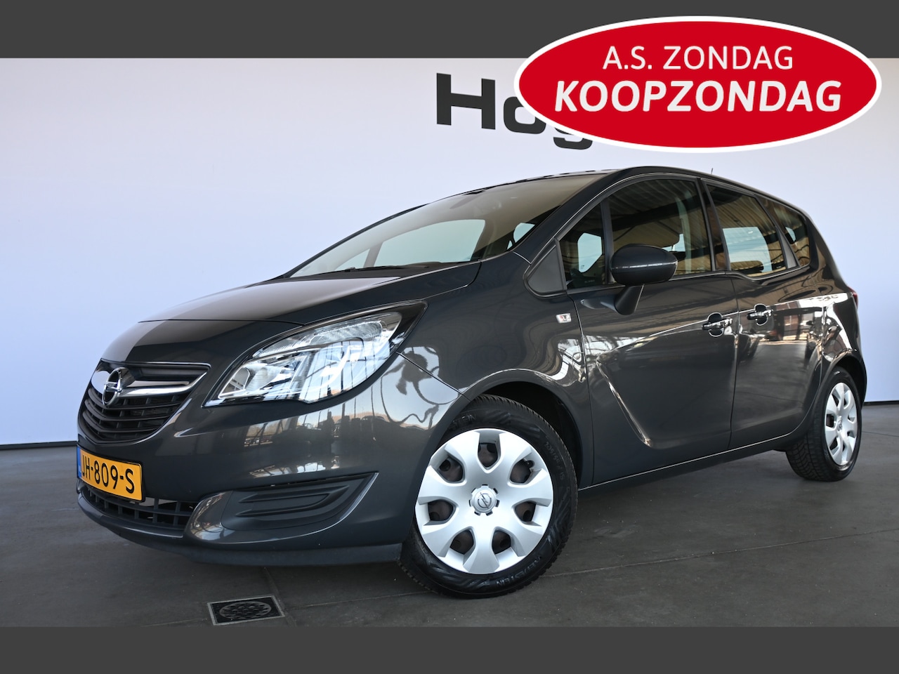 Opel Meriva - 1.4 Turbo Edition NAP! Airco Navigatie Cruise Control Goed Onderhouden! Inruil Mogelijk! - AutoWereld.nl