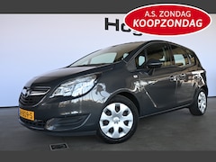Opel Meriva - 1.4 Turbo Edition NAP Airco Navigatie Cruise Control Goed Onderhouden Inruil Mogelijk