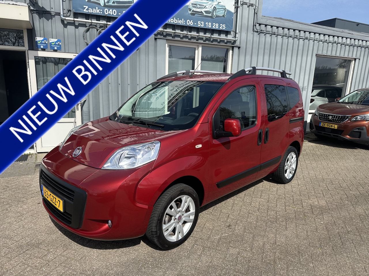 Fiat Qubo - 1.4 Dynamic 1.4 Dynamic - AutoWereld.nl