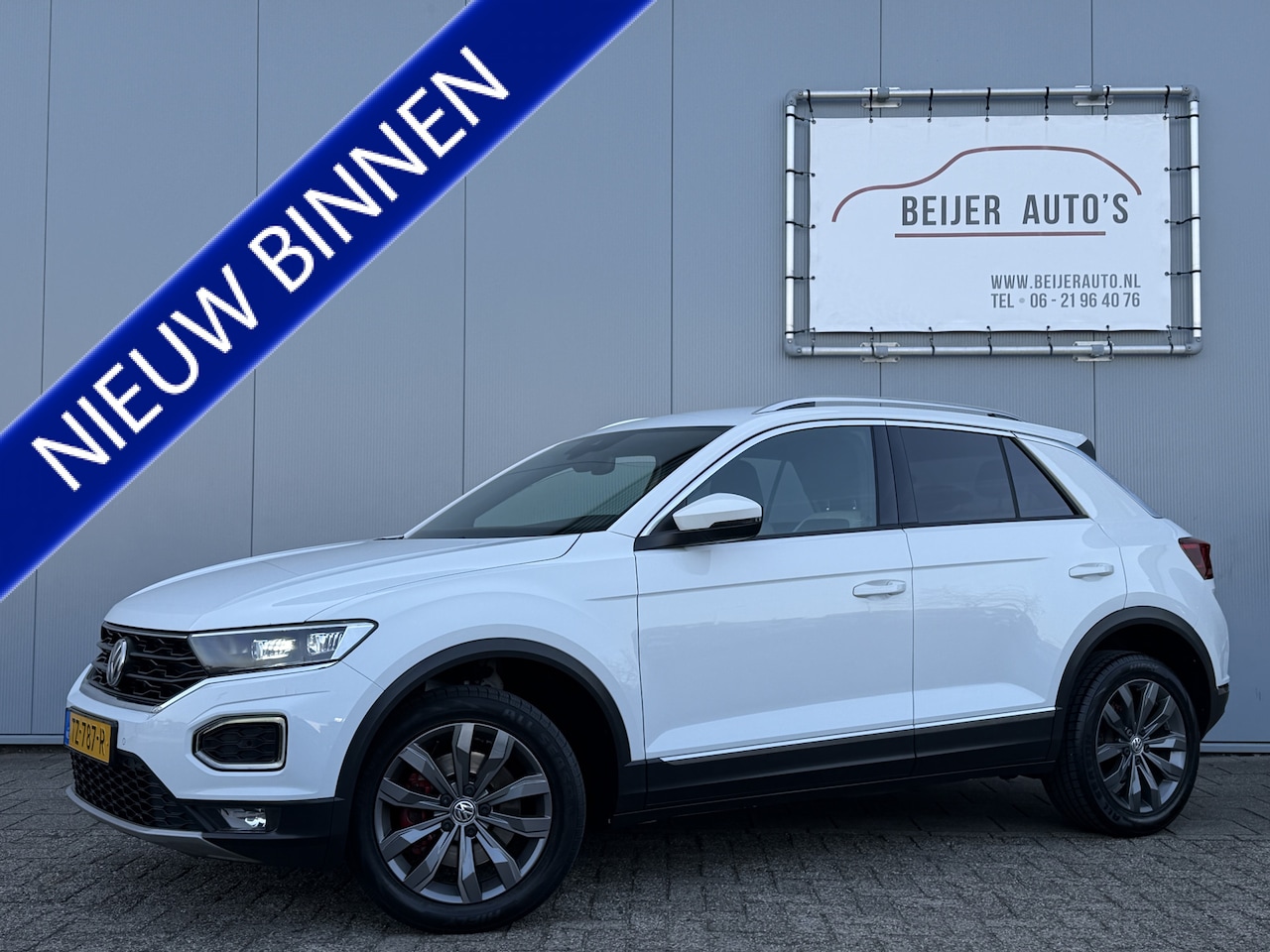 Volkswagen T-Roc - 1.0 TSI Sport Carplay/LED/17inch. - AutoWereld.nl