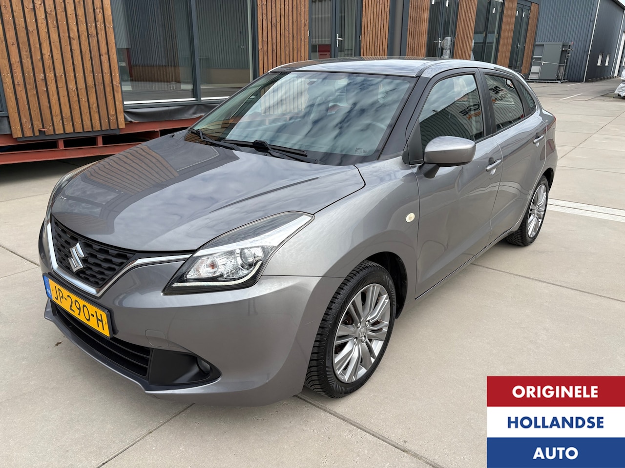 Suzuki Baleno - 1.2 Exclusive Automaat Navi Camera Stoelverwarming - AutoWereld.nl