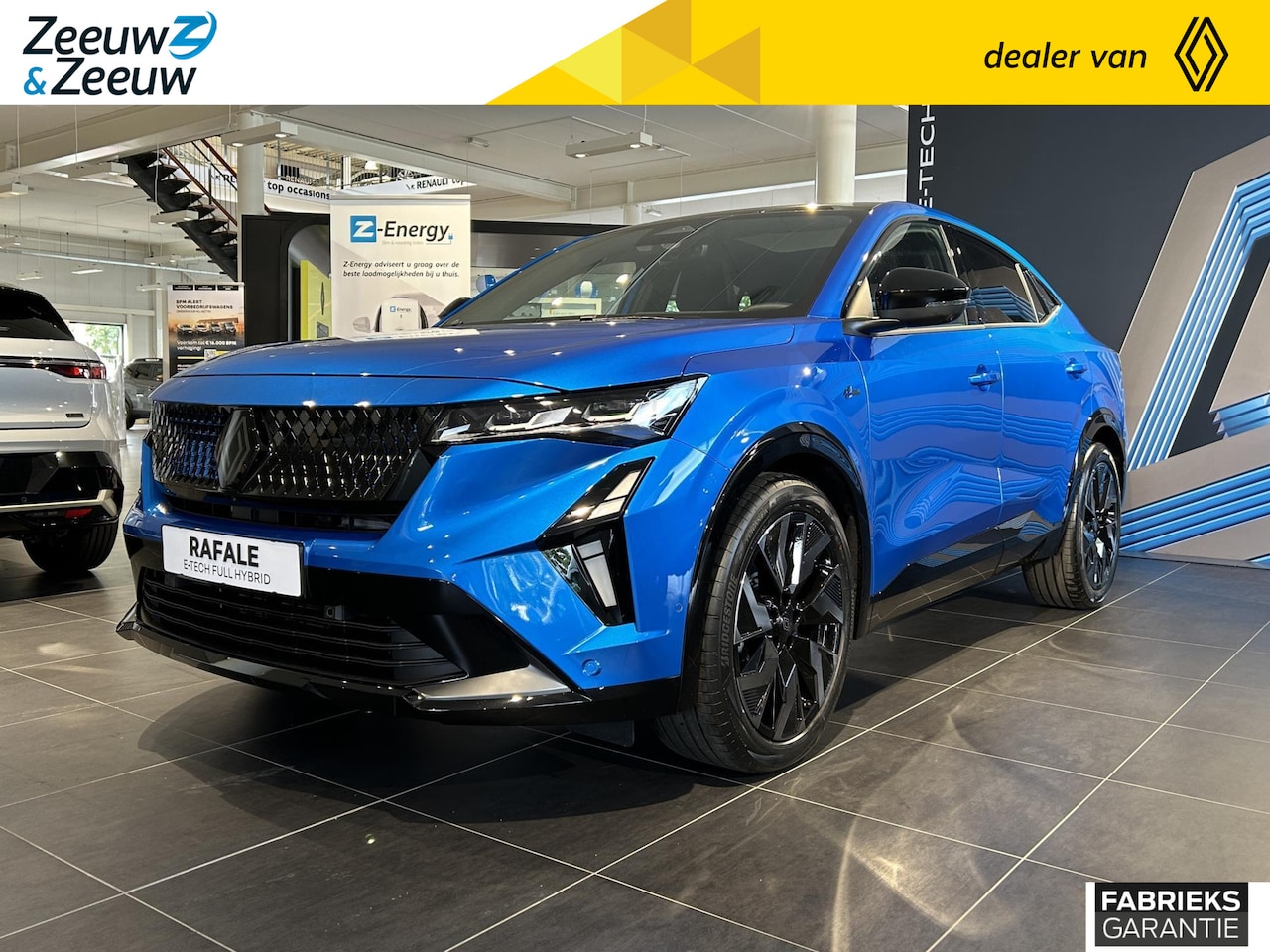 Renault Rafale - E-Tech Hybrid 200 Esprit Alpine | Nu leverbaar met €3000,- EXTRA Zeeuw & Zeeuw voorraadkor - AutoWereld.nl